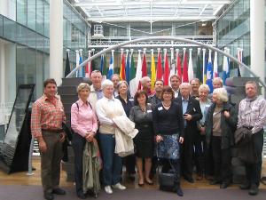 Europapolitische Studienfahr Brüssel 2010