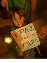 Niño y paz