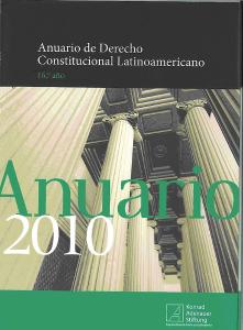 Titelseite Anuario 2010