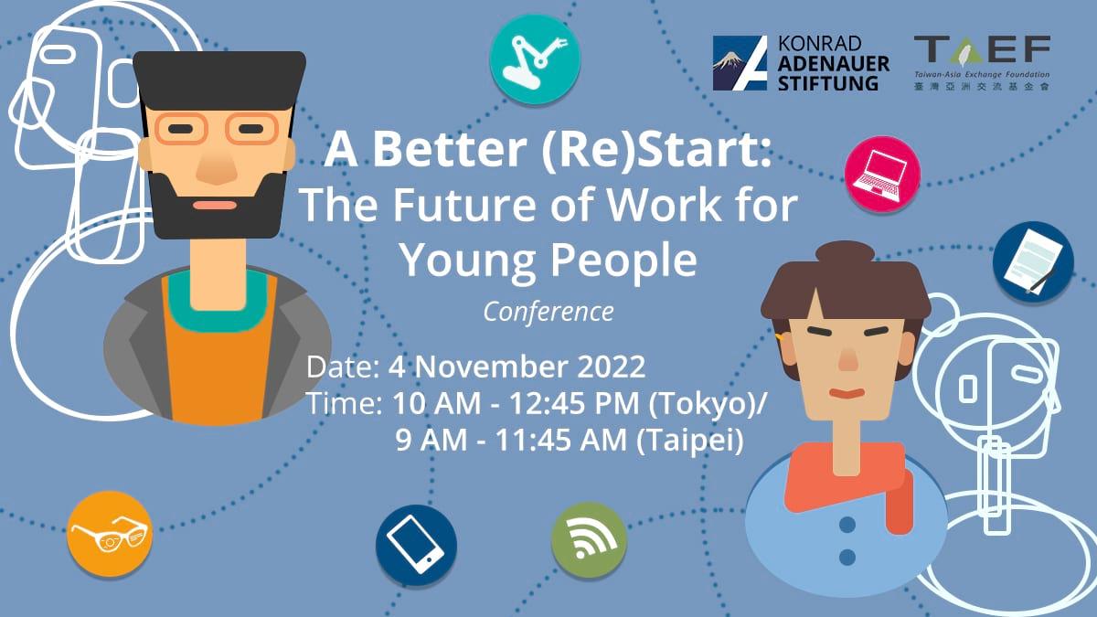 Conference: A Better (Re)Start: The Future of Work for Young People