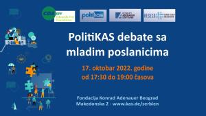 PolitiKAS debate sa mladim poslanicima