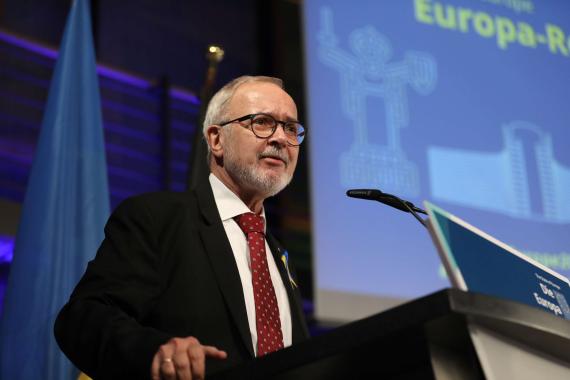 Dr. Werner Hoyes, Europa Rede 2022