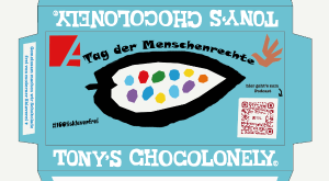 Mit freundlicher Unterstützung durch Tony's Chocolonely