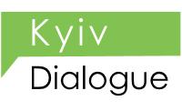 Logo des Kiew-Dialogs