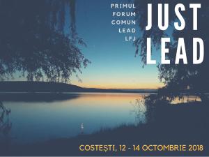 JustLead! Forum cover