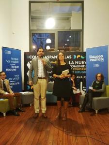 Presentación libro Florecer lejos de casa