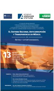 El SNA y Transparencia en México - ITESO