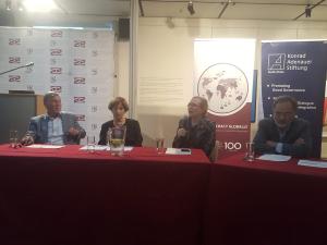 Book launch Democracy under Threat in Stellenbosch