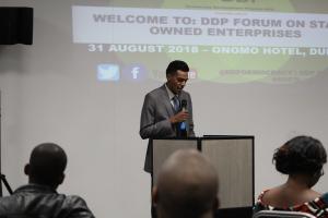 DDP PUBLIC FORUM ON SOE’S AND STATE CAPTURE