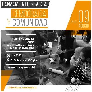 Lanzamiento Revista Democracia y Comunidad