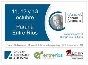 Cátedra Konrad Adenauer en Paraná