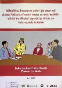 EWoH2-Malawi: Chichewa training manual for traditional leaders