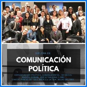 Participantes y staff del diplomado en comunicación política