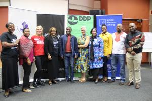 Participants of the DDP and Diakonia Femicide Forum