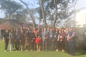 KASYP batch 2018-19 during their inaugural training workshop in Colombo, Sri Lanka.