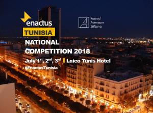 Compétition national d'Enactus 2018