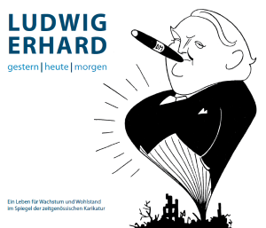 Karikaturenausstellung Ludwig Erhard