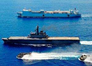 US marine ship in the South China sea