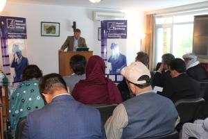 Präsentation Studie "Political Parties in Afghanistan" KAS/ AAN am 06. Mai 2018