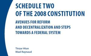 Schedule Two of the 2008 Constitution