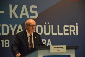 Chair of the Association of Turkish Journalists Turgay Olcayto