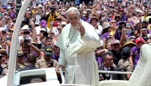 Papa Francisco en Peru
