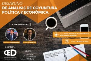 Desayuno de análisis de coyuntura política y económica con Ignacio Zuasnábar e Ignacio Munyo
