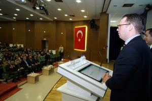 Eröffnungsrede von Herrn Sven-Joachim Irmer, Auslandsbeauftragter der KAS- Türkei, Çankırı Karatekin Universität