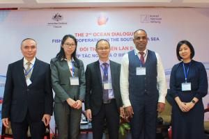 2nd Ocean Dialogue - Experts and moderator