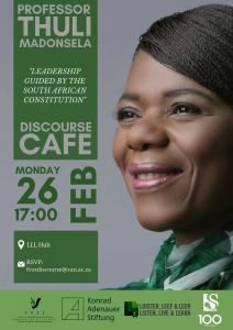 Discourse Cafe with Thuli Madonsela 26.02.2018