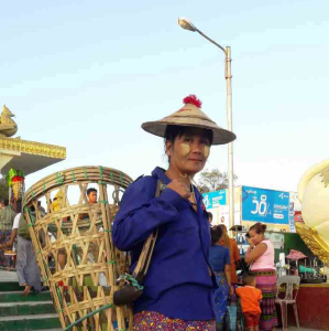 Tägliches Leben in Myanmar