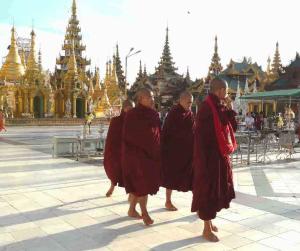 Tägliches Leben in Myanmar