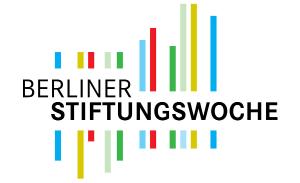 Logo der Berliner Stiftungswoche