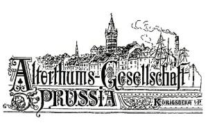 Logo der Altertumsgesellschaft Prussia