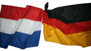 Deutschland Niederlande Flagge