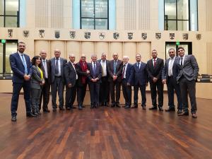 Visite des parlementaires à Berlin