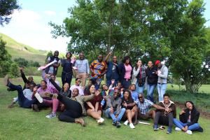 Youth Leadership Workshop, Drakensberg. 16-19 November 2017
