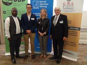 IJR Beyond Business 16 November 2017. Elangeni Hotel