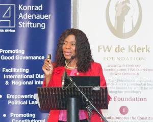 Thuli Madonsela at "South Africa Beyond State Capture and Corruption" Conference 2018
