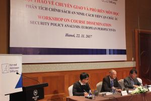 Workshop on the Course Dissemination