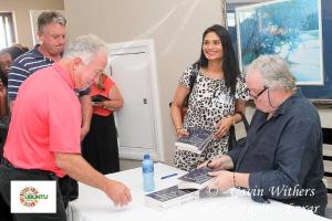 Jacques Pauw book launch