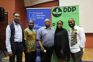Final political forum with Aubrey Matshiqi. Diakonia Centre. 06 December 2017