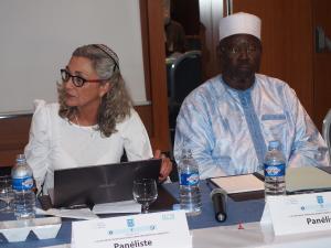 Rabbine Nava Hefetz et Imam Cissé Djiguiba