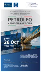 Invitación - Petróleo y Economía Mexicana