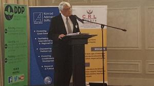 Commissioner Renier Schoeman, CRL-Rights Commission