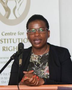 Phephelaphi Dube (CFCR)