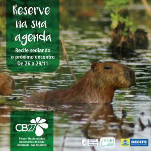 XII Encontro Nacional do Fórum de Secretários de Meio Ambiente das Capitais Brasileiras – CB27