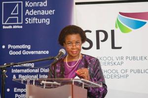 Dr. Mamphele Ramphela