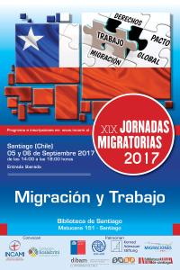 Invitación Jornadas Migratorias Santiago 5-6 septiembre 2017