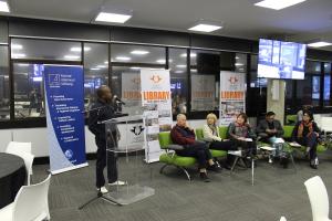 Book Launch JHB political parties